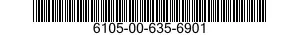 6105-00-635-6901  6105006356901 006356901