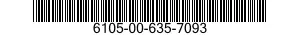 6105-00-635-7093 WINDING,MOTOR FIELD 6105006357093 006357093