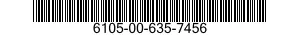 6105-00-635-7456  6105006357456 006357456
