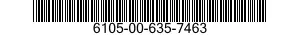 6105-00-635-7463 ARMATURE,MOTOR 6105006357463 006357463