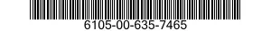 6105-00-635-7465  6105006357465 006357465