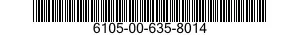 6105-00-635-8014  6105006358014 006358014