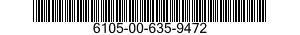 6105-00-635-9472  6105006359472 006359472