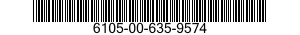 6105-00-635-9574  6105006359574 006359574