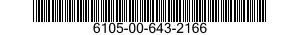 6105-00-643-2166  6105006432166 006432166