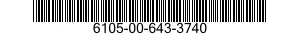 6105-00-643-3740  6105006433740 006433740