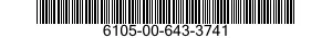 6105-00-643-3741 FAN,CIRCULATING 6105006433741 006433741