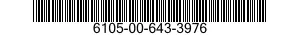 6105-00-643-3976  6105006433976 006433976