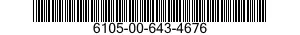 6105-00-643-4676  6105006434676 006434676