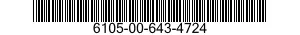 6105-00-643-4724  6105006434724 006434724