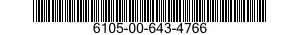 6105-00-643-4766  6105006434766 006434766