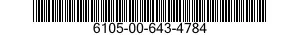 6105-00-643-4784  6105006434784 006434784
