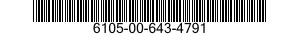 6105-00-643-4791  6105006434791 006434791