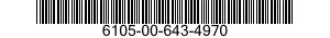 6105-00-643-4970  6105006434970 006434970