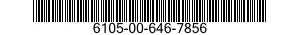 6105-00-646-7856 MOTOR,ALTERNATING CURRENT 6105006467856 006467856