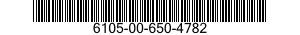 6105-00-650-4782  6105006504782 006504782