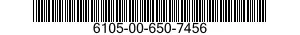 6105-00-650-7456  6105006507456 006507456