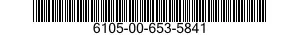 6105-00-653-5841  6105006535841 006535841