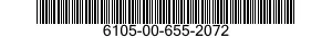 6105-00-655-2072  6105006552072 006552072