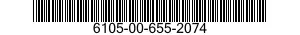 6105-00-655-2074  6105006552074 006552074