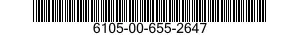 6105-00-655-2647  6105006552647 006552647