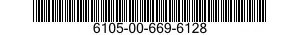 6105-00-669-6128  6105006696128 006696128