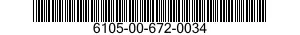 6105-00-672-0034  6105006720034 006720034