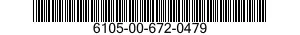 6105-00-672-0479  6105006720479 006720479