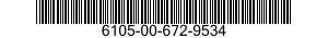 6105-00-672-9534  6105006729534 006729534