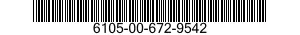 6105-00-672-9542  6105006729542 006729542