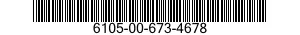 6105-00-673-4678  6105006734678 006734678