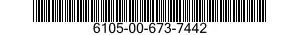 6105-00-673-7442  6105006737442 006737442