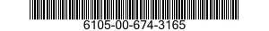 6105-00-674-3165  6105006743165 006743165