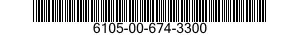6105-00-674-3300  6105006743300 006743300