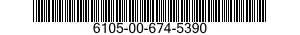 6105-00-674-5390  6105006745390 006745390
