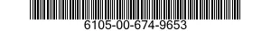 6105-00-674-9653  6105006749653 006749653