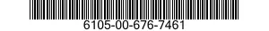 6105-00-676-7461 MOTOR,DIRECT CURRENT 6105006767461 006767461