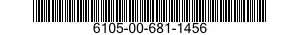 6105-00-681-1456  6105006811456 006811456