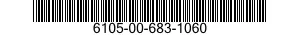 6105-00-683-1060  6105006831060 006831060