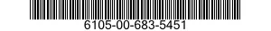 6105-00-683-5451  6105006835451 006835451
