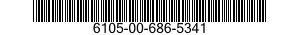 6105-00-686-5341  6105006865341 006865341