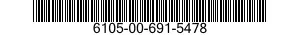 6105-00-691-5478  6105006915478 006915478