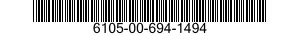 6105-00-694-1494  6105006941494 006941494