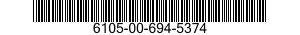 6105-00-694-5374  6105006945374 006945374