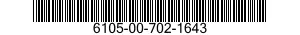 6105-00-702-1643  6105007021643 007021643