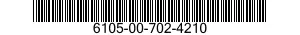 6105-00-702-4210 MOTOR,ALTERNATING CURRENT 6105007024210 007024210