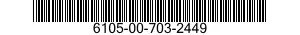 6105-00-703-2449  6105007032449 007032449