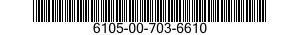 6105-00-703-6610  6105007036610 007036610