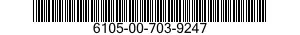 6105-00-703-9247  6105007039247 007039247