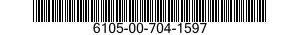 6105-00-704-1597  6105007041597 007041597
